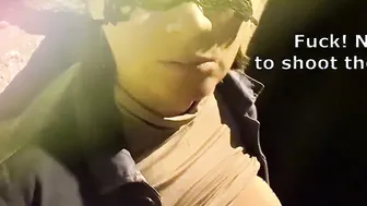 PUBLIC OUTSIDE HOE BJ. CUNT FLASH. OUTDOORS CUMMED.