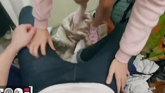 Liv Wild Loving Some Beauty Sneaky Sex With Her Bf