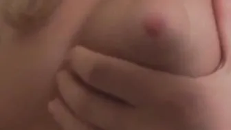 Bae Little Kimberly Fingers her tight vagina