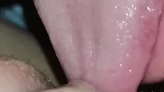Second porn video – I nailed my stepsister and she came a second time