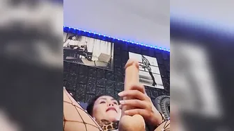 WORSHIP MY FAKE-DICK UNTIL I CUM (pov)