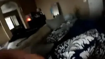 He pushed a bit too rough on that last thrust