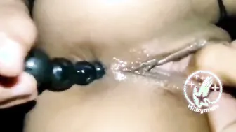 my BF masturbates my vagina and ass