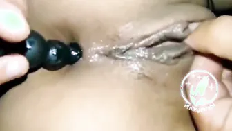 my BF masturbates my vagina and ass