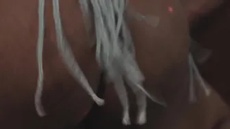 hot sex with a big tit black dancer