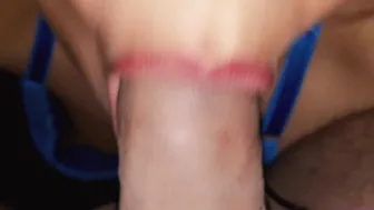 Susy porn video – Susy my Latin friend blows my dick Susy is a bimbo and she loves blowing her brothers penis