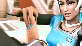 Four porn video – Overwatch Symmetra four SFM  Blender 3D Animated Porn Compilation