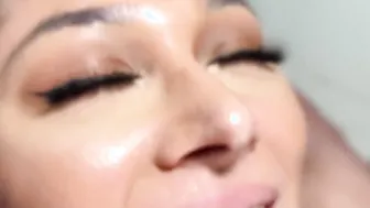 Trailer Hispanic Stephanie Saint getting big black dick 3some DVP from Brick Cummings and Experience Ebony