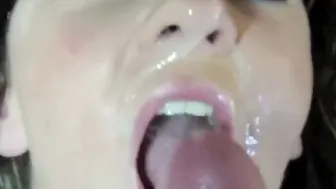 British Amateur Laura Jizzed compilation...