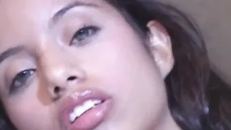 Little Lupe gotten some shower and finger fuck her vagina and boobies