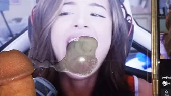 Pokimaane's Gaming Corner: A Racy Game of Strip Poker with Your Girlfriend