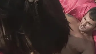 Jenaveve Jolie: Look at that juicy booty and her nice huge hooters and see her got boned rough