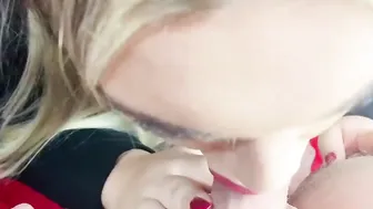 Bj with the sexy blonde - Follow on Instagram @gabrielastokweel - Schedule your appointment with me by whats 11981622622 -