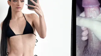 Hot Amateur Blonde Teen's Sexy Dance Masturbation Compilation