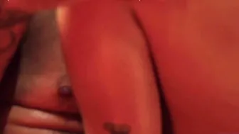 TEASER | amateur lovers moans loudly making intimate and insane sex | Tormenta Cósmica and Mario Aquele (FULL ON RED)