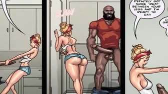 Art Class season #2 ep#2 - Hammer Timer Hard Interracial big black dick Screwed Animated Comic xxx