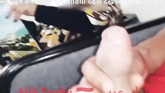 A repressed Egyptian takes out his cock into front of a veiled Muslim woman inside a dental clinic