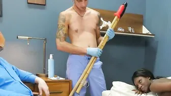 Randy sweetie was brought into anal assylum for harsh therapy