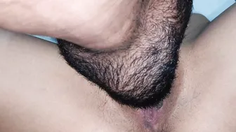desi crazy hot fiance vagina filed with cum