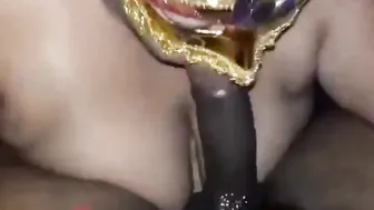 massaging my penis