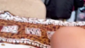While my gf is making porn videos my stepsister is