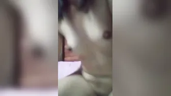 Asian chick alone at home 73