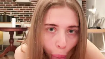 Californiababe blows penis 30 days inside a row. Day 9