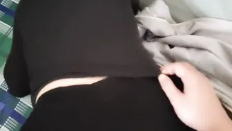 Her snatch is squeezing my penis