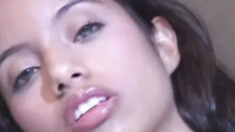 Little Lupe gotten some shower and finger fucked her snatch and