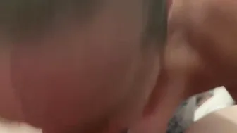Old Marie loves giving Blowjobs and swallowing every last drop