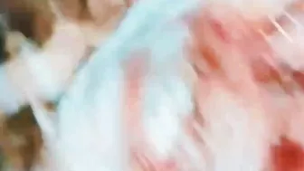 mexican MILF hispanic secretary sucking off my pene and eating all