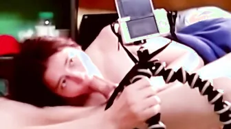 I cum into her mouth and I boned her very