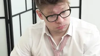 FAKEhub - Quick cum inside underwear inside the college study