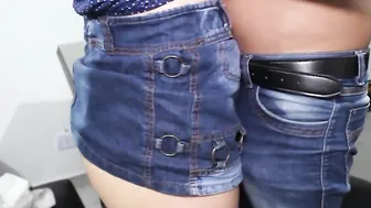 Stepsister helps me study with her gigantic booty