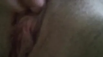 Masturbating before fucking with my man