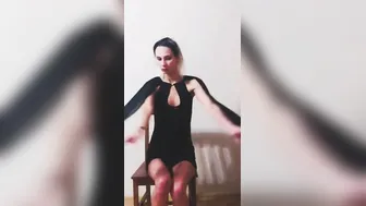 pretty sensual dance from a Cutie blonde