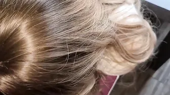 Hot college girl's Big Booty Earned A+ Grades in Hotel Room