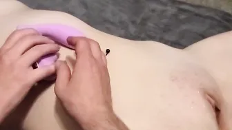 Clit Vibrator porn video – Anal Finger Bang And Masturbation by Sexie Fiance Lexie