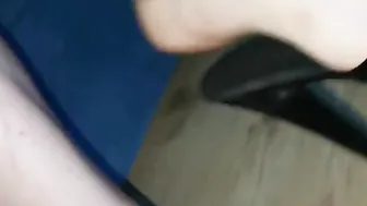 Turned On mom wants to view you masturbate on her legs