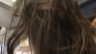 18 Yo-Year Older oriental College Coed Getting A Facial
