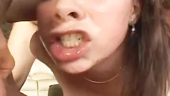 Gianna Michaels has a Gang Bang plowed with many rough dicks