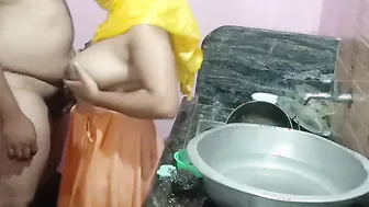 Step sister kichen sex by brother