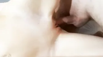 Amateur Morning Cummed for a Adorable Little Baby