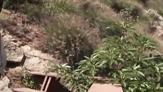 Dark Asshole for Ebony Bamboo