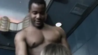 Big black cock Is What This White Fiance Wants Enjoying the moments