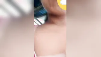 WhatsApp tape call – mistress showing boobies