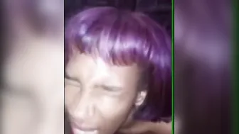 Thots takin nut