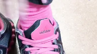 Follow Me Wearing Sweaty Socks  Sneakers