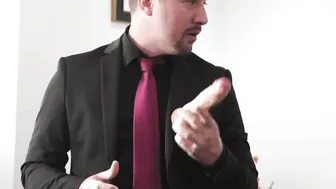MODERN-DAY SINS - Angry Manager Wants To Watch His Nympho Assistant Masturbate With Her Hidden Sex Toy