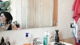 She fucks rough and drinks cum